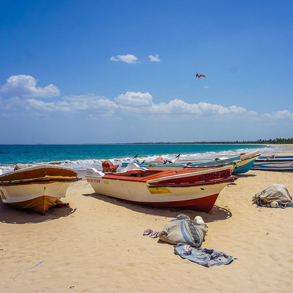 Kalkudah Beach and Passikudah Bay