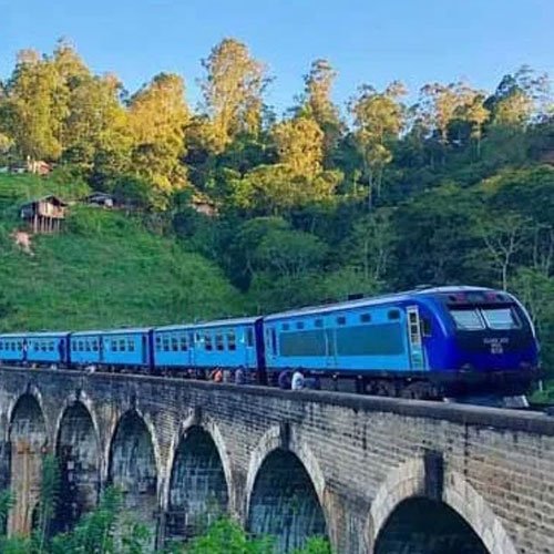 Colombo to Kandy Train Ride 