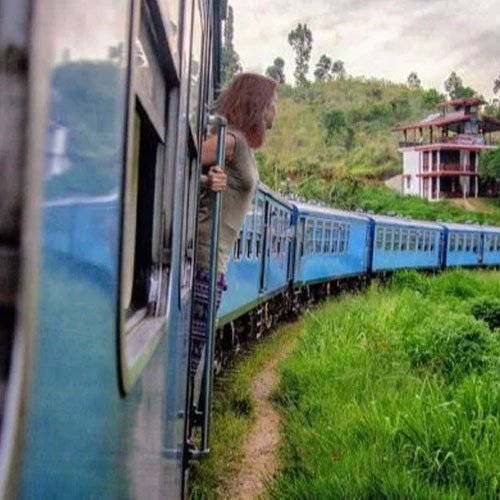 Kandy to Badulla Train Ride