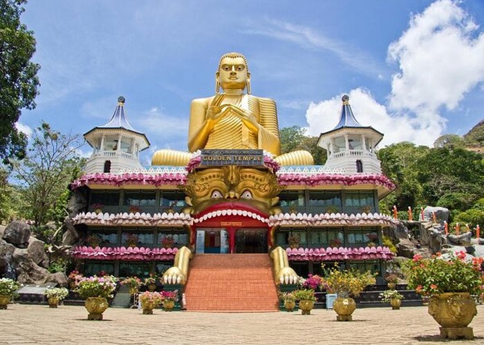 Dambulla Cave Temple