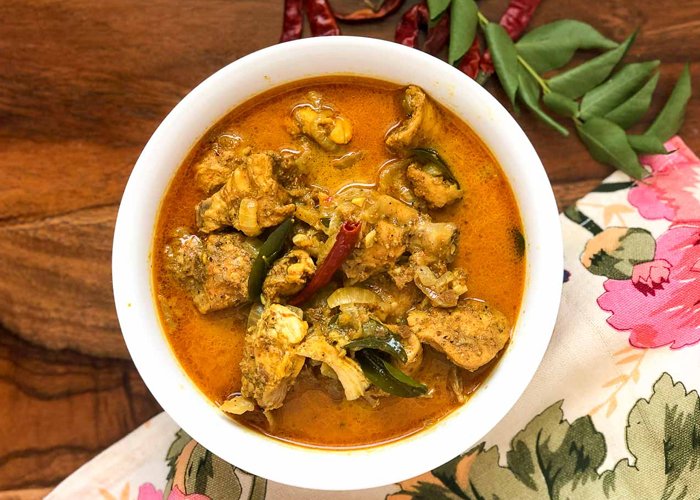 Kukul Mas Curry