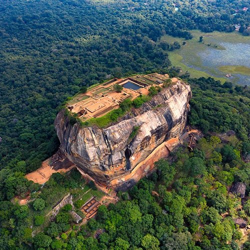 Sigiriya Rock Fortress