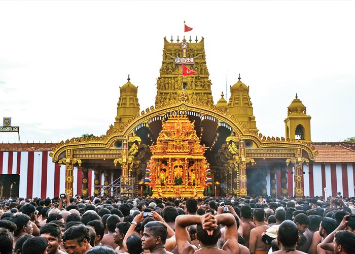 Nallur Festival